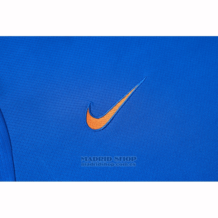 Chandal del Francia Manga Corta 2026-2027 Azul - Pantalon Corto